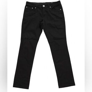 Woman’s Slim Fit Black Jeans by Frank & Oak.  Size 30x32